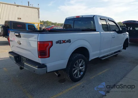 2016 Ford F-150 Xlt из США, поврежденный, VIN 1FTEX1EP4GKD04203